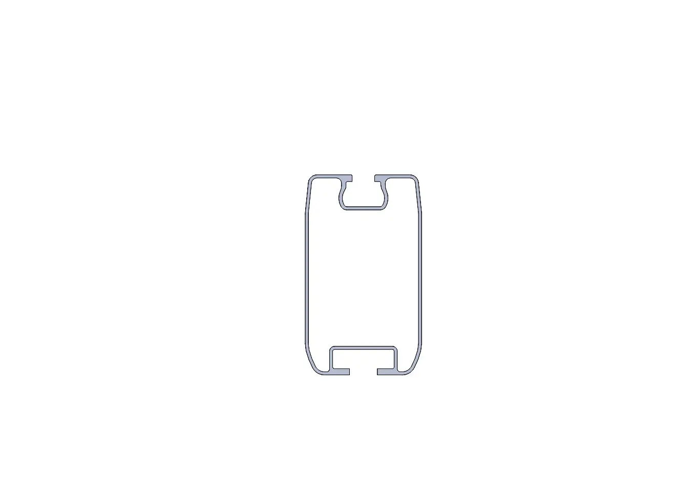 Aluminium profiles and clamps