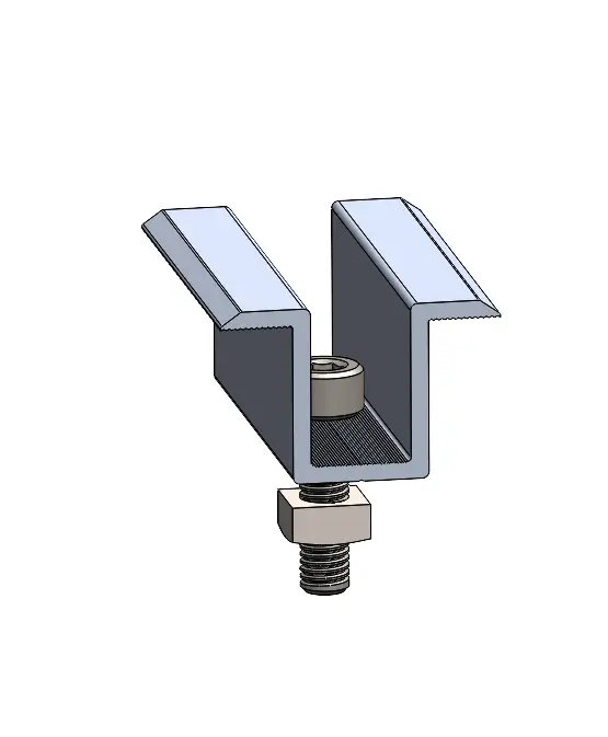 Middle clamp assembly