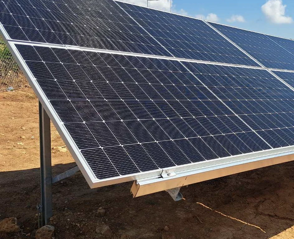 Installed photovoltaic modules