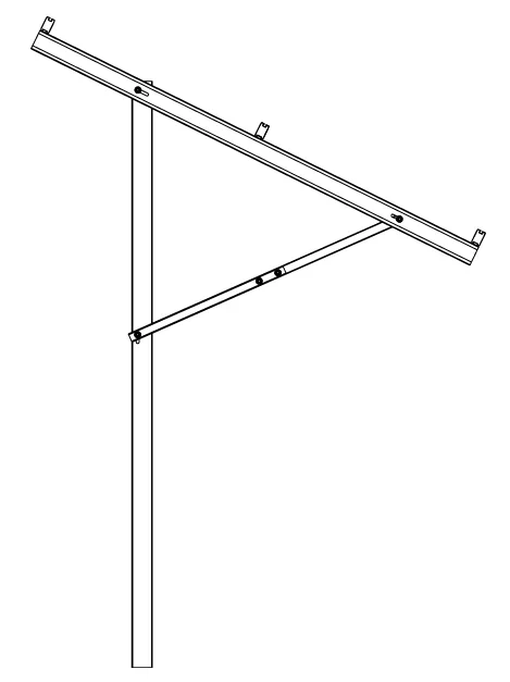Single-pile structural profile