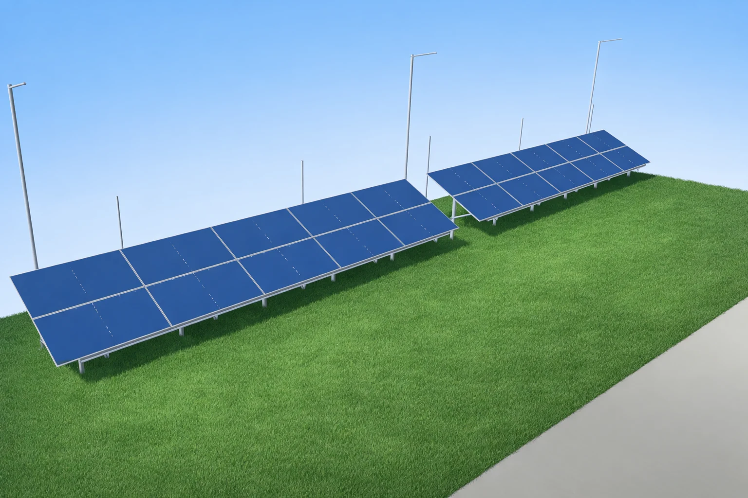Single-pile system configuration