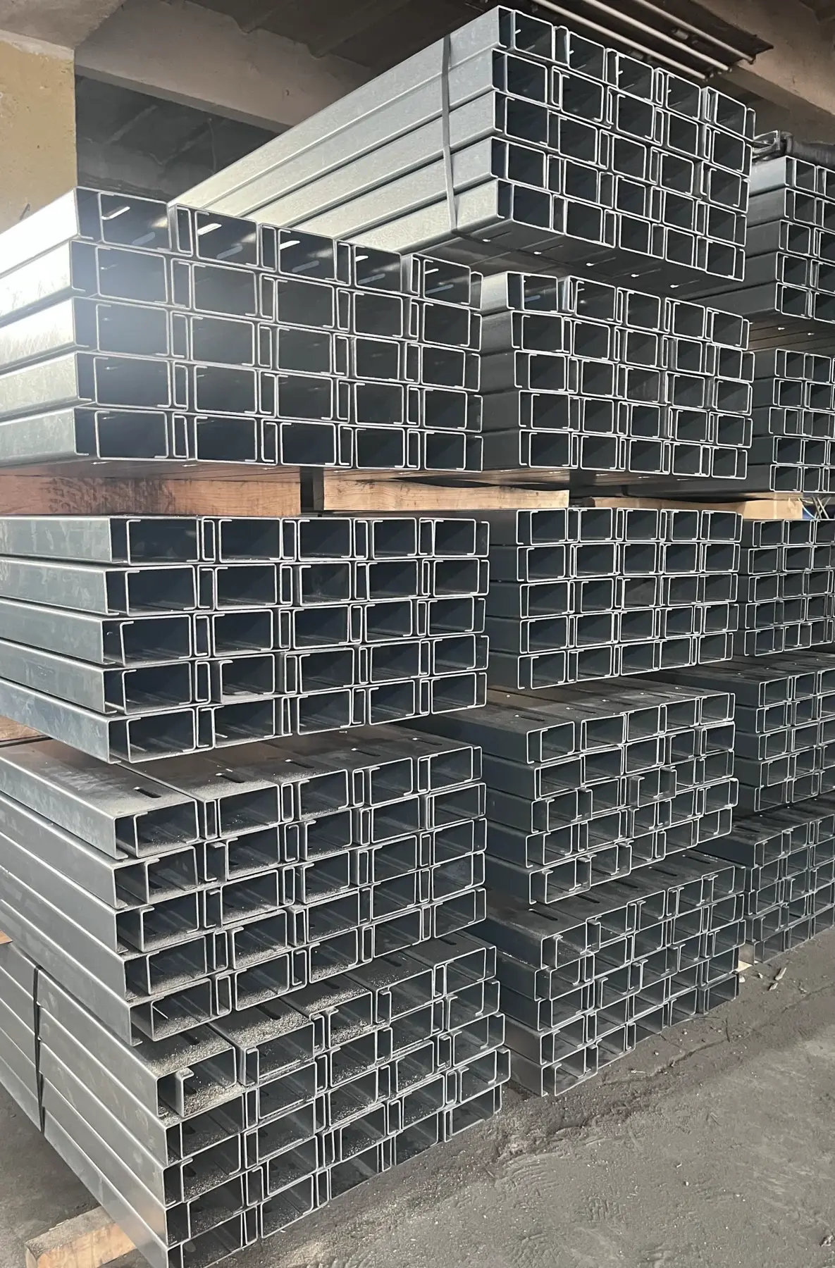 Steel profiles and custom parts